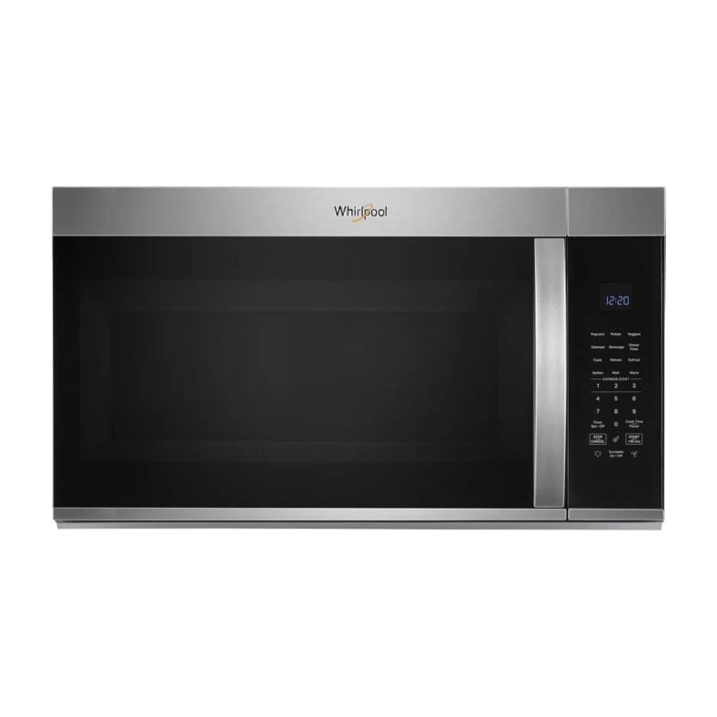  Whirlpool Microwave with Steam Cooking