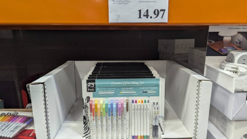 Zebra-Creative-Note-Taking-Set-23pc-1732411-Tracy, CA