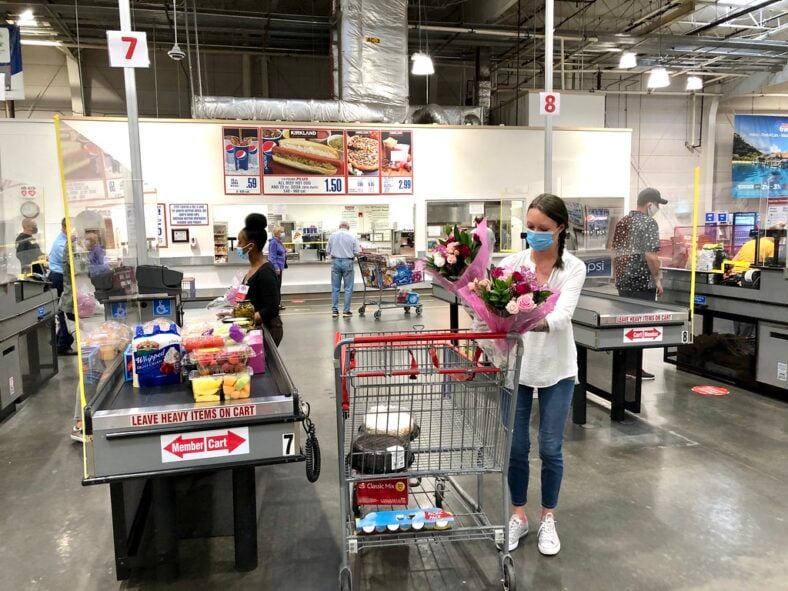 costco self checkout