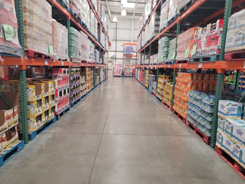 costco shelves
