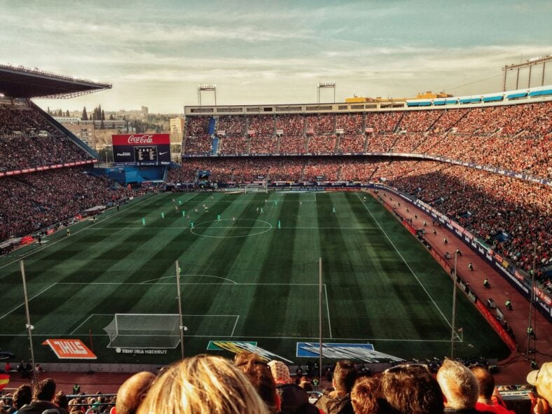 sports stadium