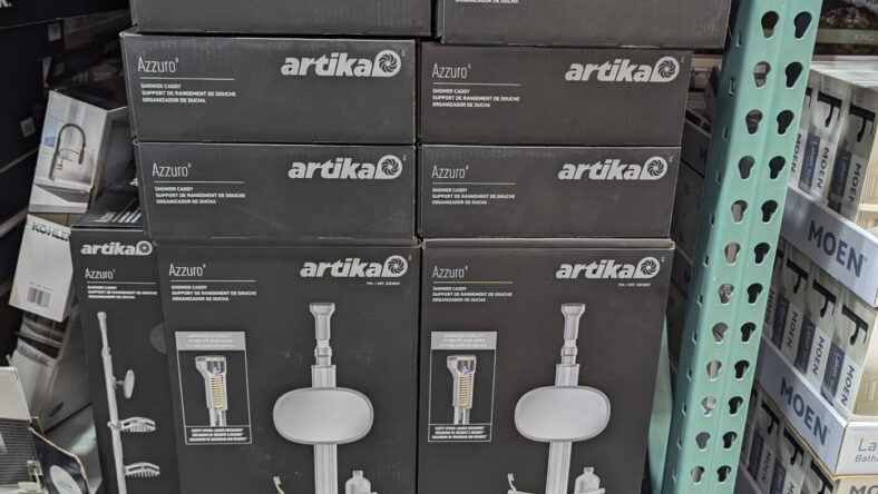 Artika-Azzuro-Shower-Caddy-2323057-Concord, CA