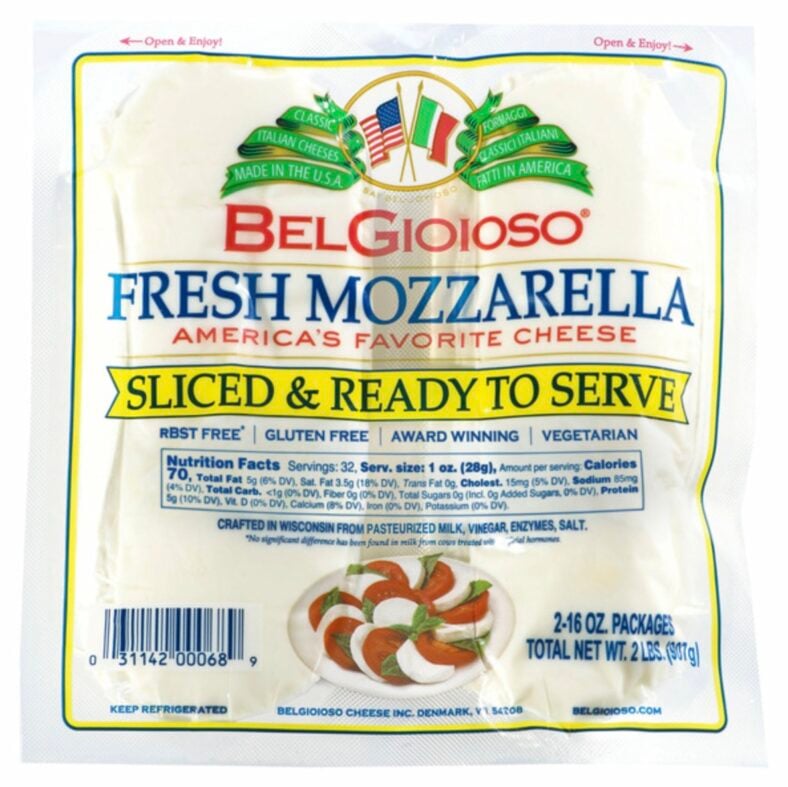 Belgioioso Fresh Mozzarella