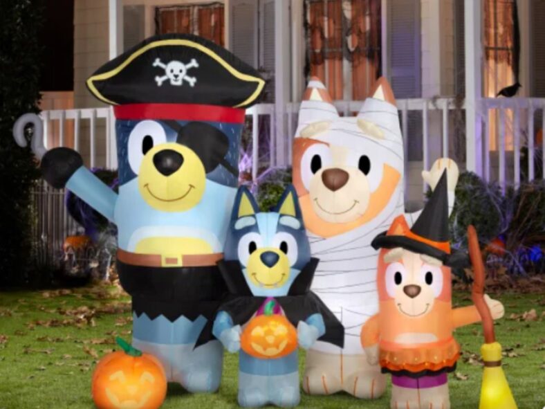 Bluey Halloween Set Costco