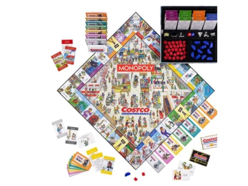 Board Game Monopoly Costco