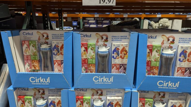 Cirkul-22oz-Bottle-and-Flavor-Cartridge-Kit-1812226-Concord, CA