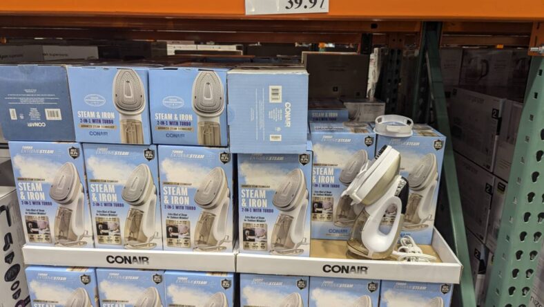 Conair-Turbo-Handheld-Garment-Steamer-2543452-Concord, CA