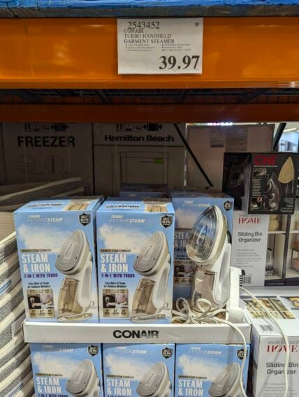 Conair-Turbo-Handheld-Garment-Steamer-2543452-Livermore, CA