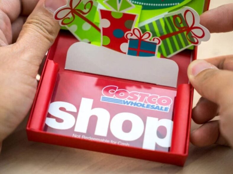 Costco Cards Deposit Photos