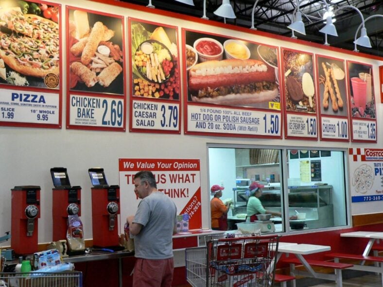 Costco Foodcourt Google Commons