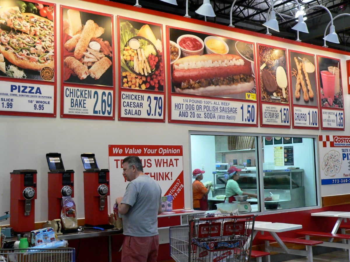 Costco Foodcourt Google Commons