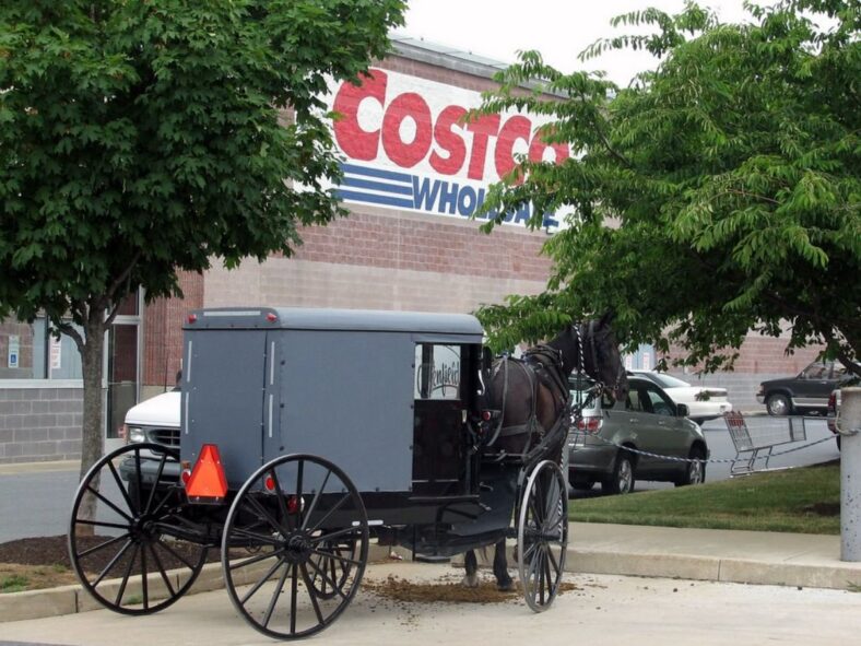 Costco Parking Google Commons