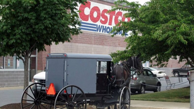 Flickr, Costco Amish Parking