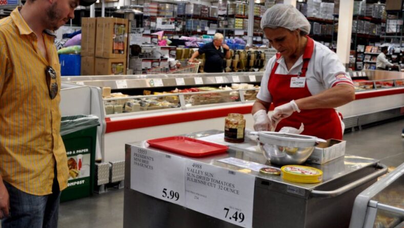 Flickr, Costco Samples