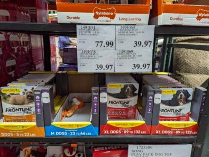 Frontline-Plus -Medium- Dog -23-44 -LBS -8-Month-Supply-1491063-Danville, CA