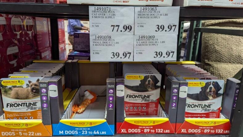 Frontline-Plus -Medium- Dog -23-44 -LBS -8-Month-Supply-1491063-Danville, CA