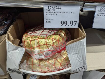 Galloni-Parma -Boneless -Ham- Leg-1788744-Danville, CA