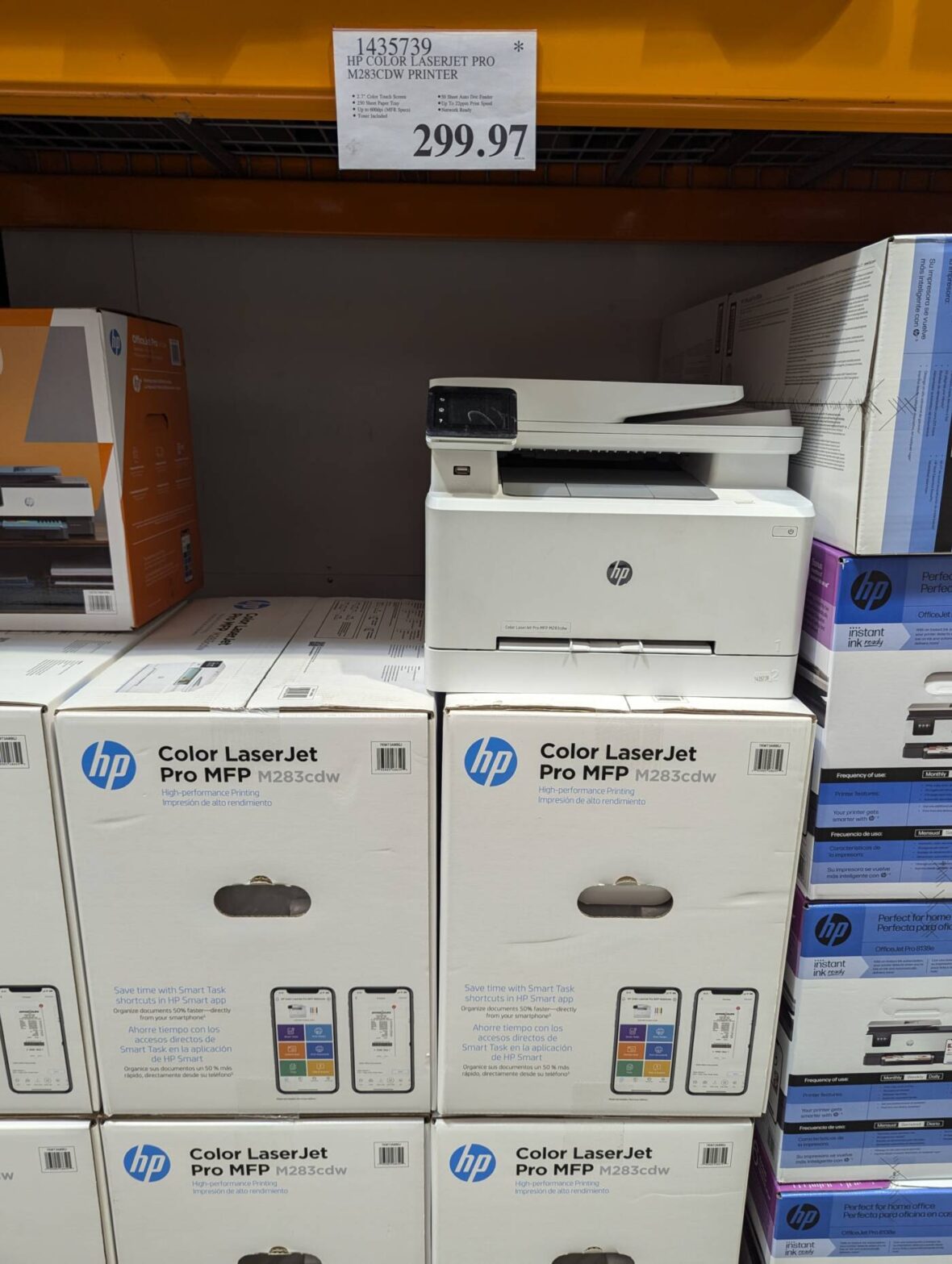 HP-Color-Laserjet-Pro-M283CDW-Printer-Livermore, CA