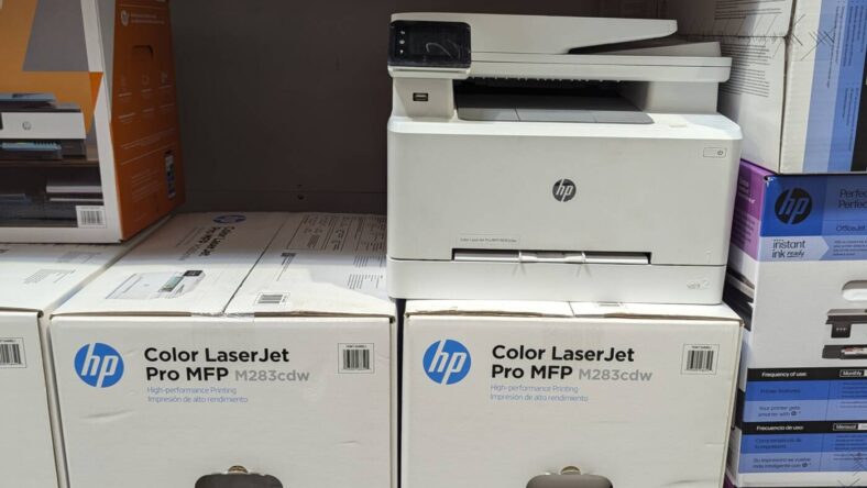 HP-Color-Laserjet-Pro-M283CDW-Printer-Livermore, CA