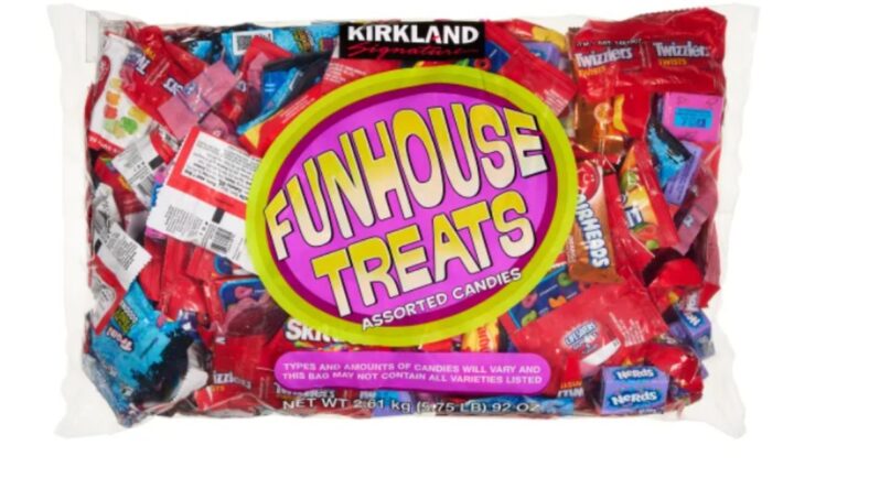 Halloween Candy Kirkland Signature Funhouse Treats Costco