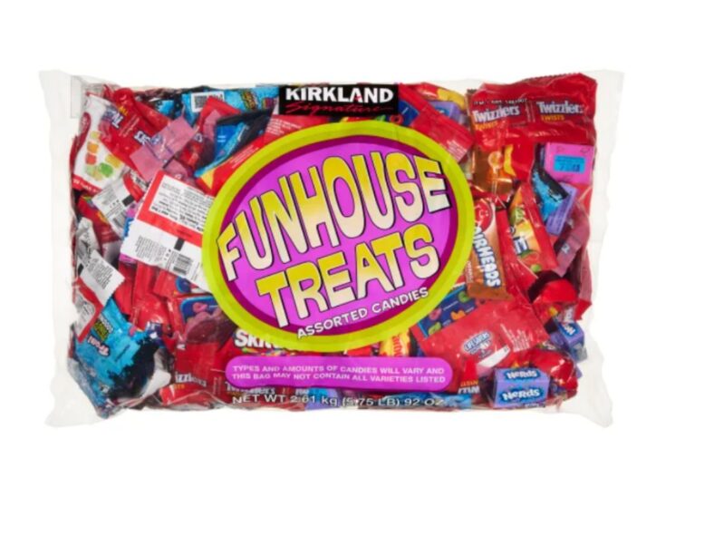 Halloween Candy Kirkland Signature Funhouse Treats Costco