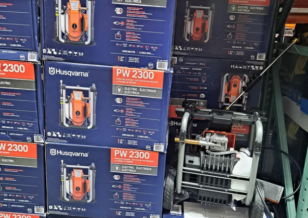 Husqvarna-2300-PSI-Electric-Powered-Pressure-Washer-1781690-San Francisco, CA