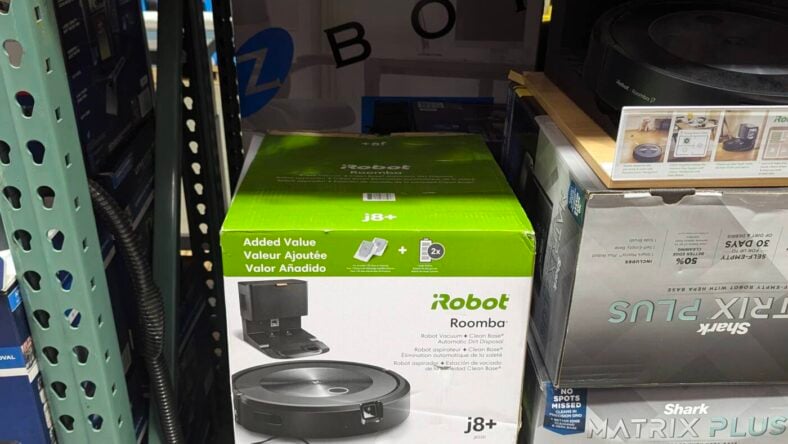 Irobot-Roomba-J8+ Robot-Vacuum-with-Self-Empty-Base-8877550-Concord, CA