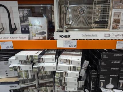 KOHLER-Semi-Pro-Pulldown-Kitchen-Faucet-1727842-Concord, CA
