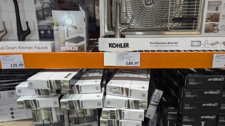 KOHLER-Semi-Pro-Pulldown-Kitchen-Faucet-1727842-Concord, CA