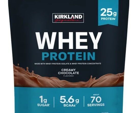 Kirkland Signature Protein Powder, Costco