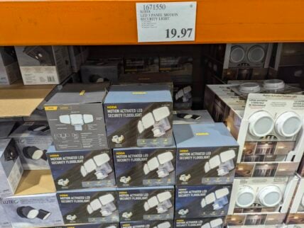 Koda-LED -3 -Panel -Motion -Security -Light-1671550-Danville, CA