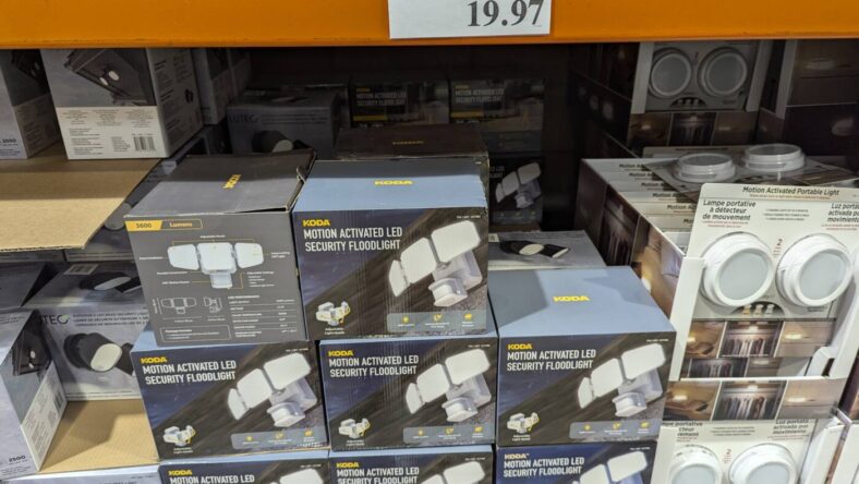 Koda-LED -3 -Panel -Motion -Security -Light-1671550-Danville, CA