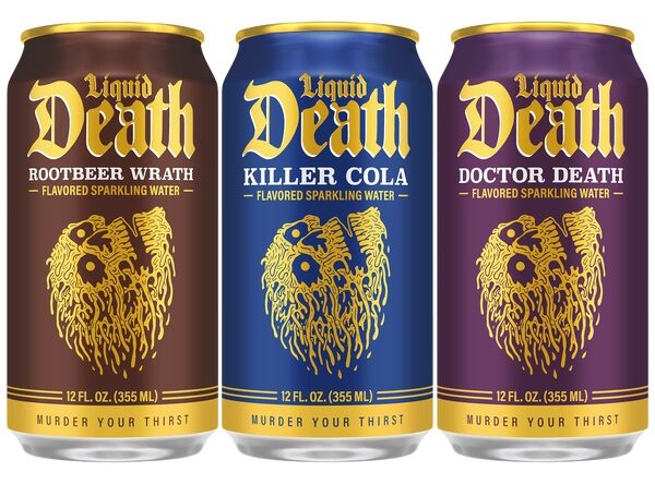 Liquid Death Sparkling Water, Variety Pack