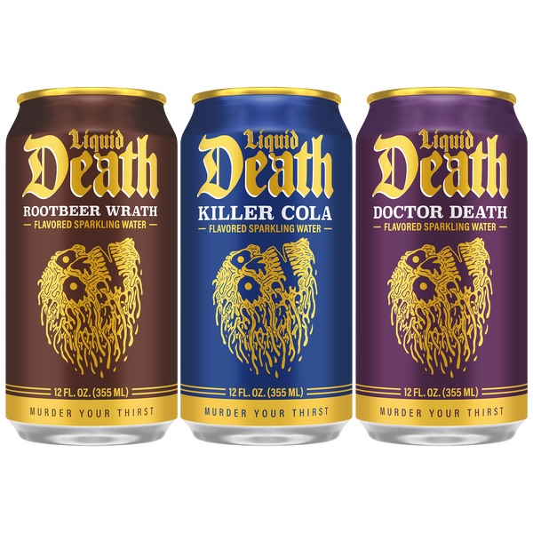 Liquid Death Sparkling Water, Variety Pack