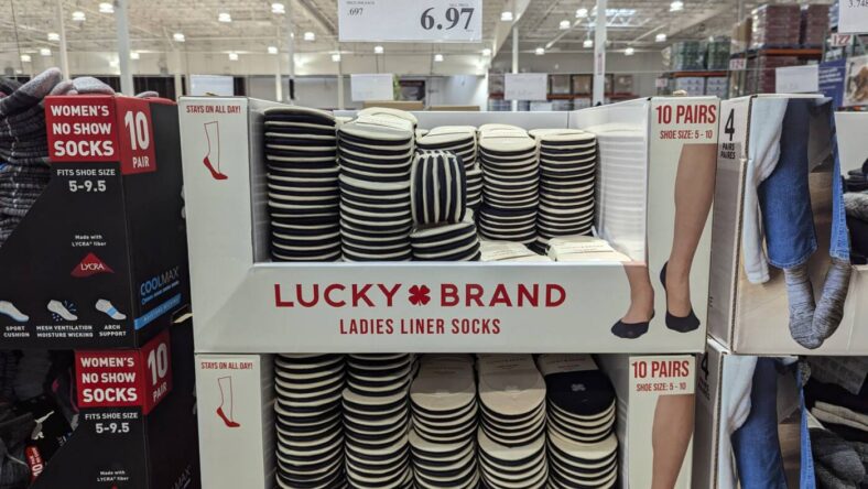 Lucky- Brand -Ladies -Liner- Sock -10PR-1780179-Danville, CA