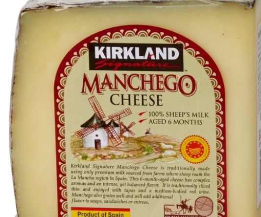 Manchego, Costco