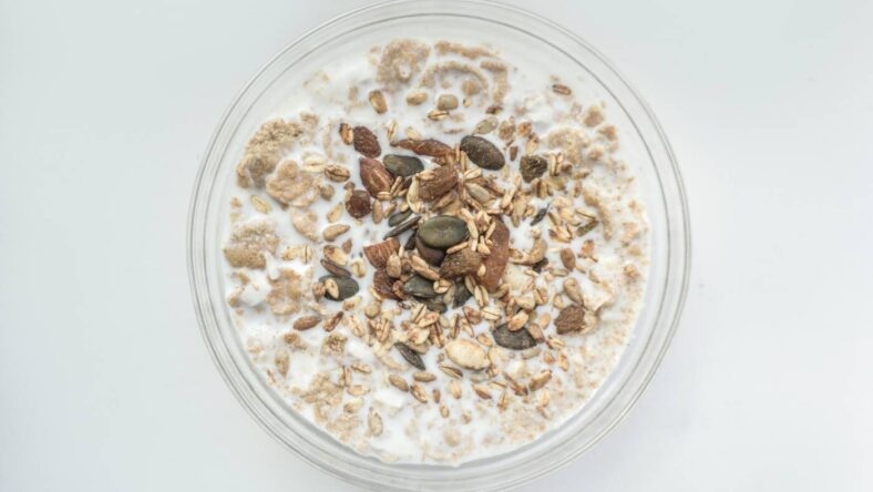 Overnight oats, Unsplash