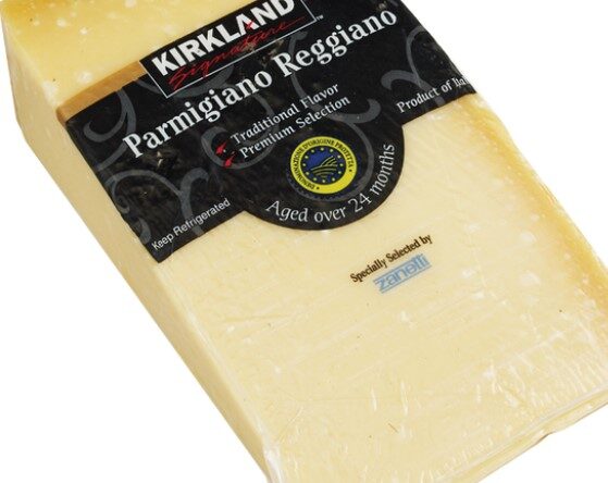 Parmigiano Reggiano, Costco