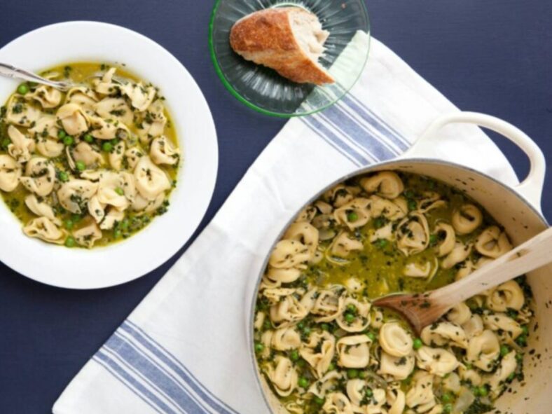 Pesto Tortellini Unsplash