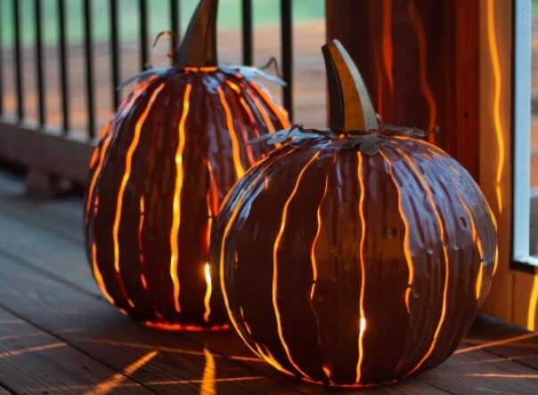 Pumpkin Lights, Costco