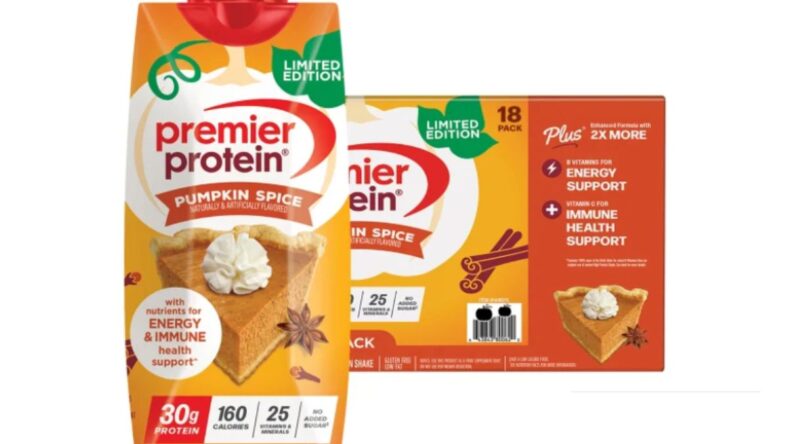 Pumpkin Spice Premier Protein Costco