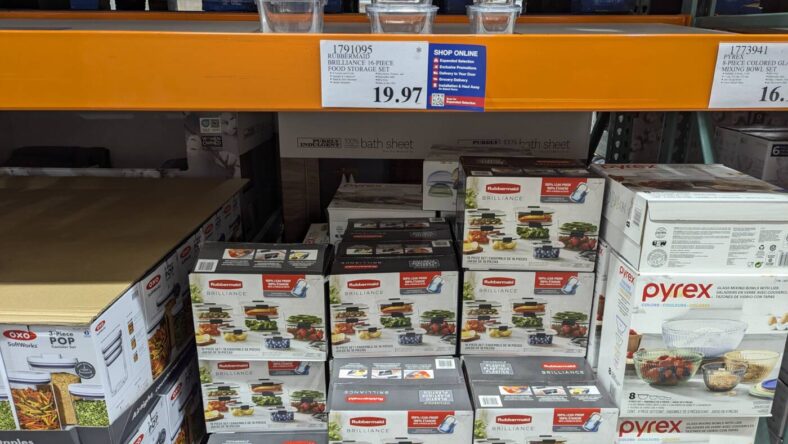 Rubbermaid-Brilliance-16pc-Food-Storage-Set-1791095-Concord, CA