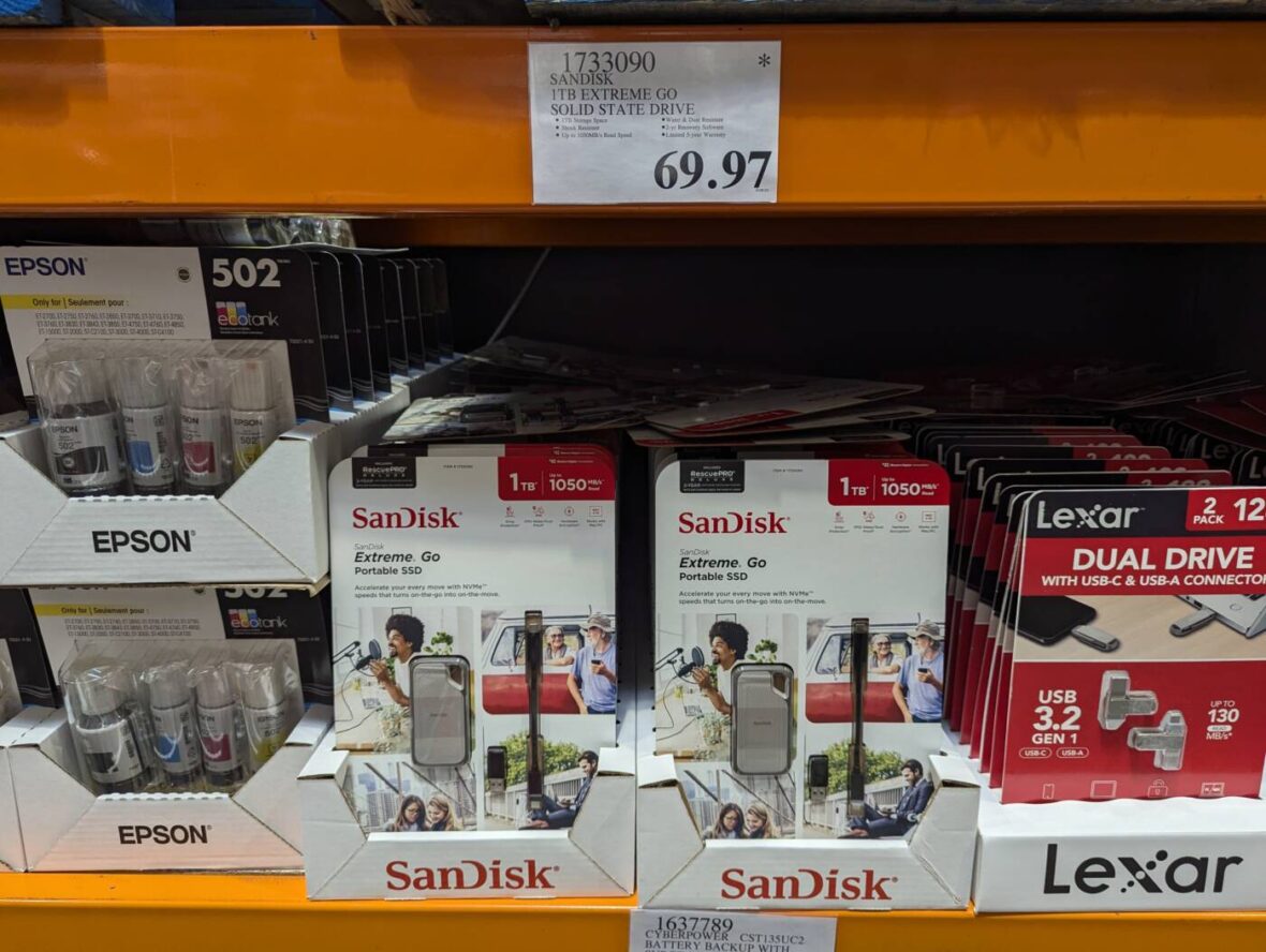 Sandisk-1TB-Extreme-Go-Solid-State-Drive-1733090-Livermore, CA