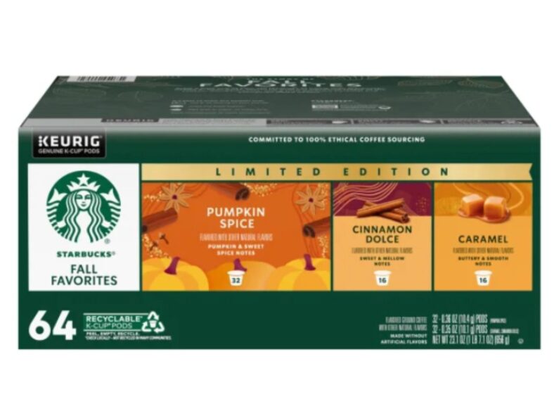 Starbucks Fall Variety Pack Costco