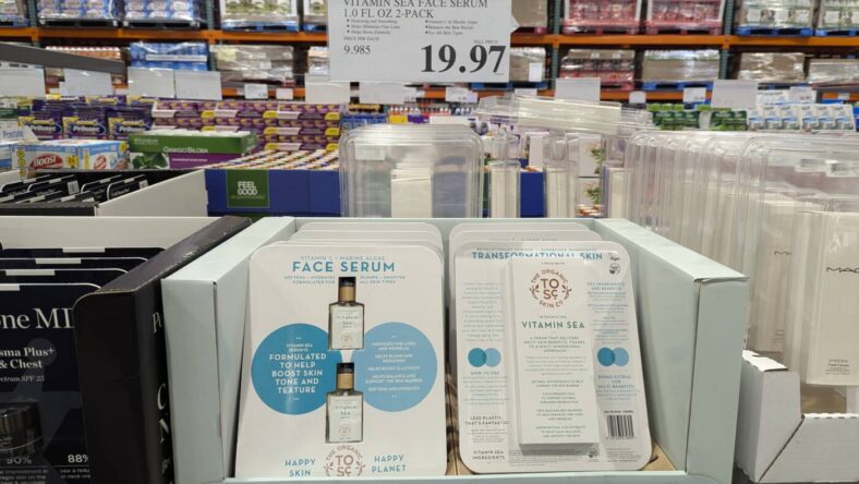 The-Organic-Skin-Co. Vitamin-Sea-Face-Serum-1.0fl-oz-2pk-1822863-Livermore,CA