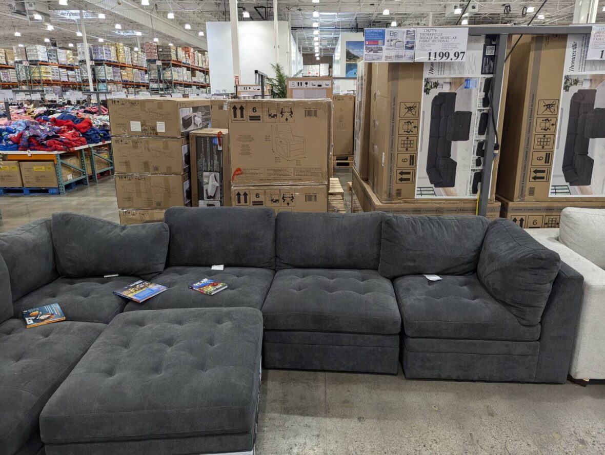 Thomasville-Tisdale-6pc-Modular-Fabric-Sectional-1782774-Livermore, CA
