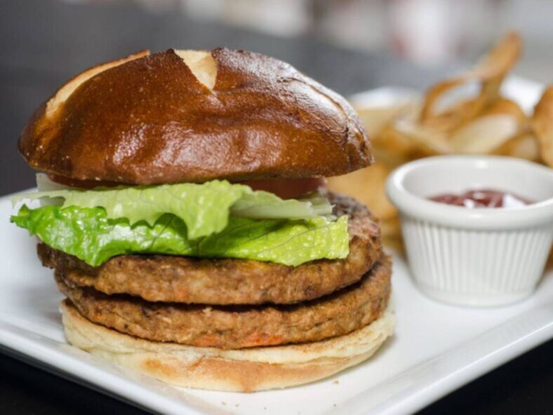 Veggie Burgers Wiki Commons