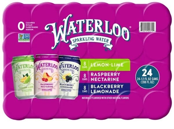 Waterloo Sparkling Water, Variety Pack