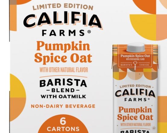 Califia Farms Pumpkin Oat Milk, Costco