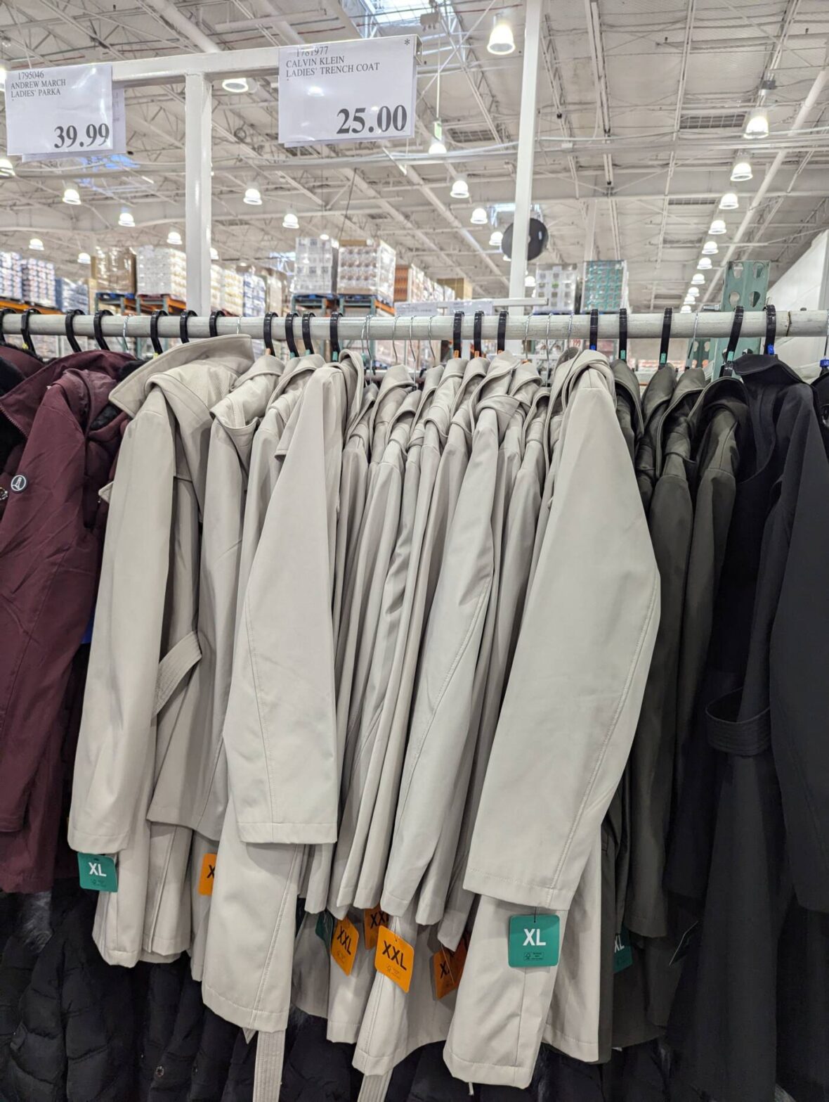 Calvin Klein Ladies Trench Coat-1781977-Concord, CA